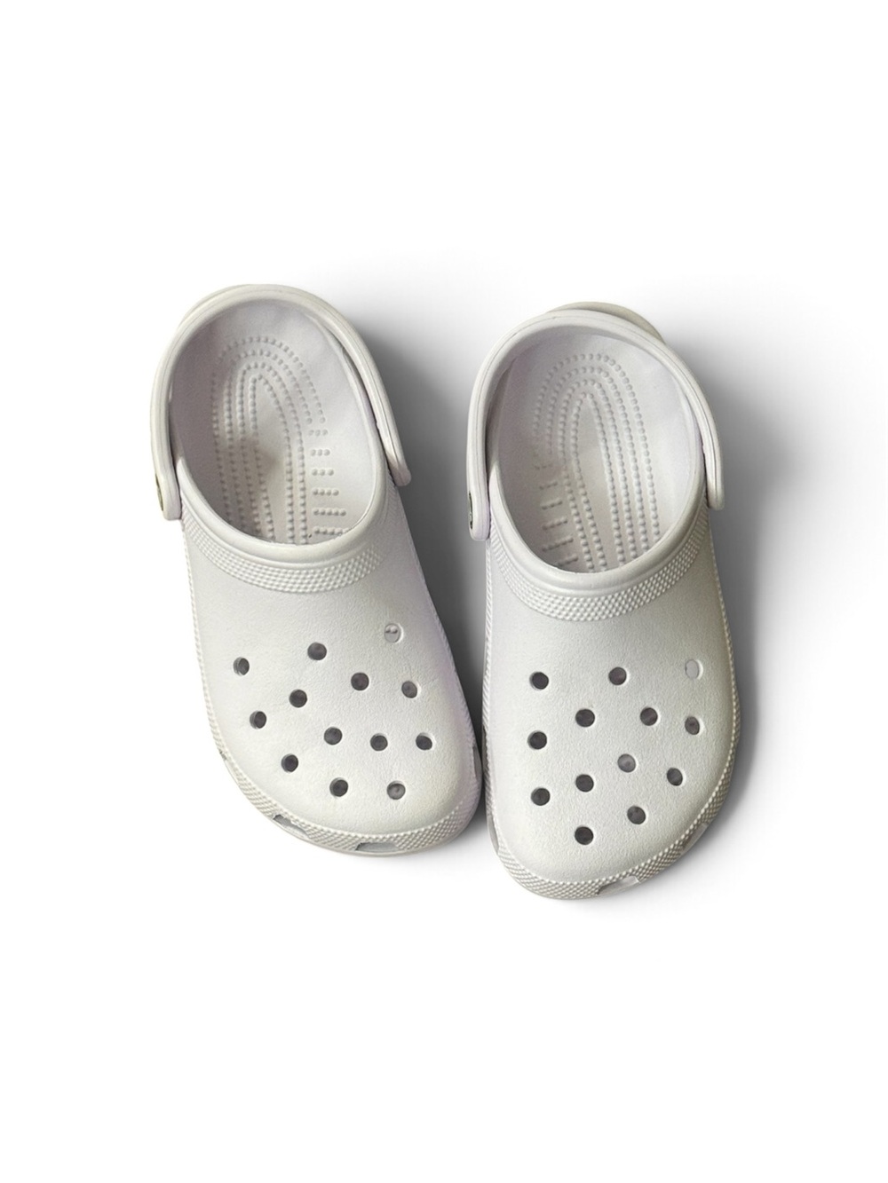 Lilac Foam Clog Shoes - Size 8W, 6M